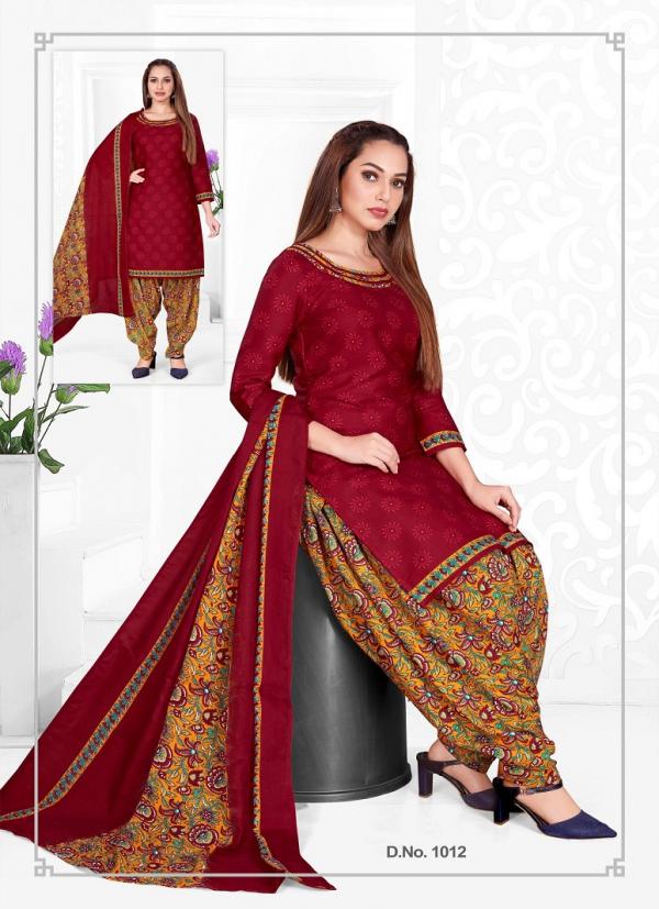 Sc Patiyala Queen Vol-1 indo Cotton Designer Dress Material